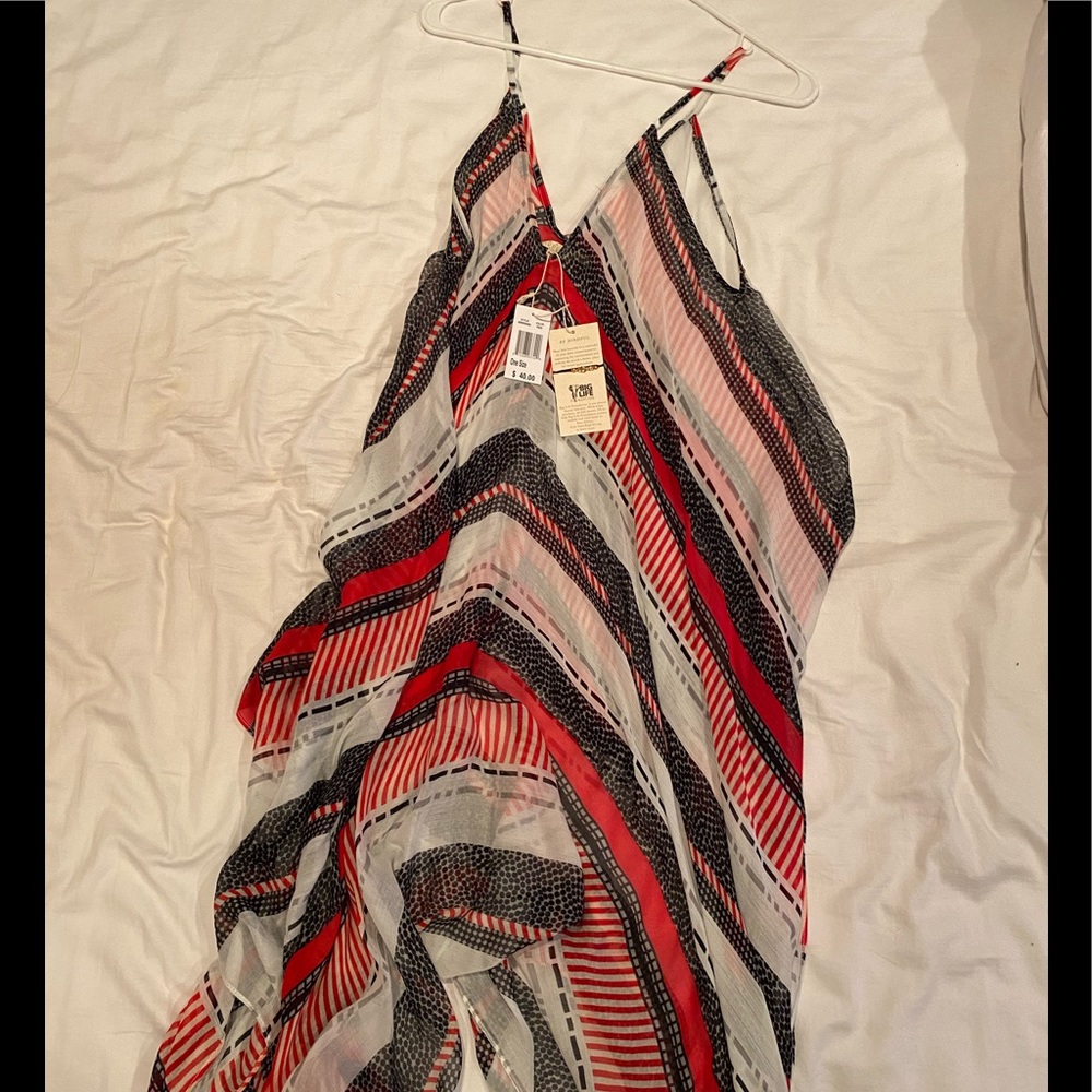 Flowy dress multicolor